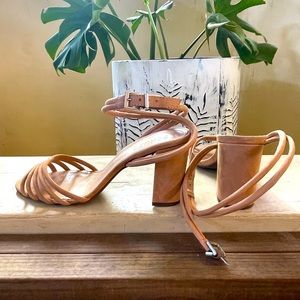 Schutz women cream heels